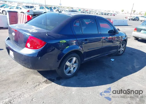 2010 Chevrolet Cobalt Lt z USA, uszkodzony, nr VIN 1G1AD5F59A7243445